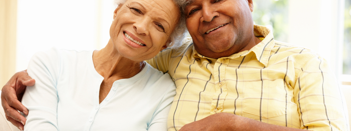 mc-img-mgr-senior-adults-home Senior adult couple reading at home.