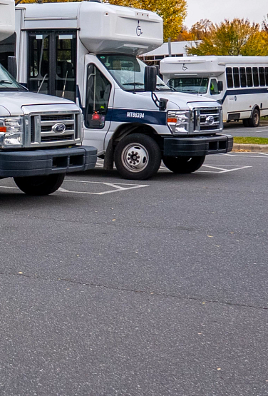 Provides coordinated non-emergency medical and general public transportation to eligible residents in Mecklenburg County.